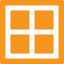 four-squares-with-frame-shape